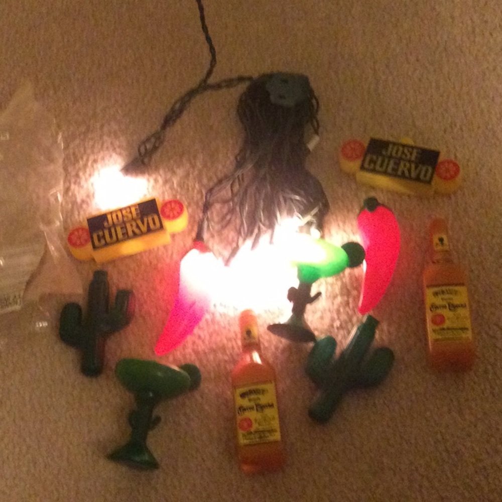 Jose Cuervo Decoration lights